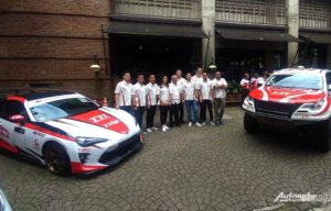 Toyota Team Indonesia Atur Formasi Baru untuk Musim 2019 Toyota Team Indonesia Atur Formasi Baru untuk Musim 2019