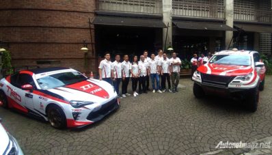Toyota Team Indonesia Atur Formasi Baru untuk Musim 2019 Toyota Team Indonesia Atur Formasi Baru untuk Musim 2019