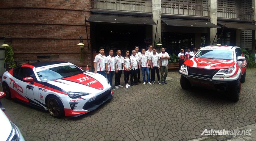 Toyota Team Indonesia Atur Formasi Baru untuk Musim 2019 Toyota Team Indonesia Atur Formasi Baru untuk Musim 2019