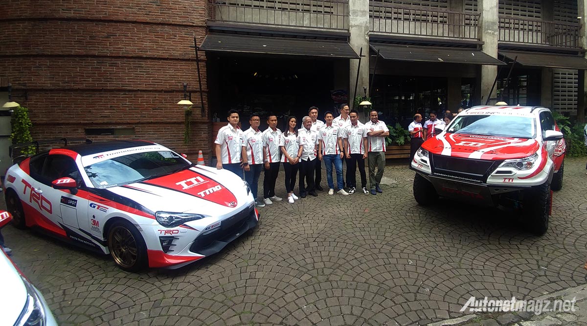 Motorsports, toyota team indonesia 2019: Toyota Team Indonesia Atur Formasi Baru untuk Musim 2019