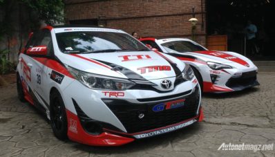 Toyota Team Indonesia Atur Formasi Baru untuk Musim 2019 Toyota Team Indonesia Atur Formasi Baru untuk Musim 2019