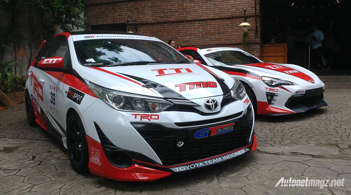 Motorsports, toyota yaris itcc: Toyota Team Indonesia Atur Formasi Baru untuk Musim 2019