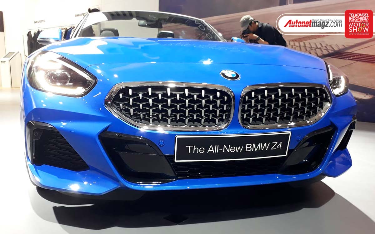 Mobil Baru, All-New-BMW-Z4-Indonesia-2019: Telkomsel IIMS 2019 : BMW Z4 Roadster Resmi Mengaspal Dengan Harga 1.5 Milyar