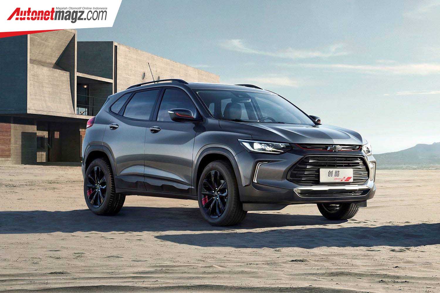 Berita, All New Chevolet Tracker China 2019: All New Chevrolet Tracker China : Akankah Jadi Suksesor Trax?