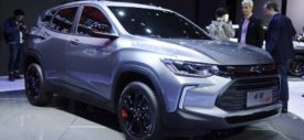All New Chevrolet Tracker China Belakang
