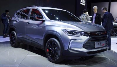 All New Chevrolet Tracker China : Akankah Jadi Suksesor Trax? All New Chevrolet Tracker China : Akankah Jadi Suksesor Trax?