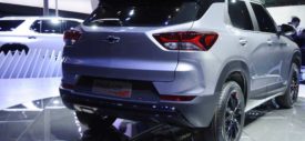 All New Chevrolet Tracker China Belakang