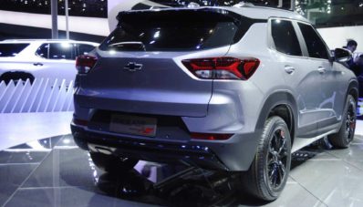All New Chevrolet Tracker China : Akankah Jadi Suksesor Trax? All New Chevrolet Tracker China : Akankah Jadi Suksesor Trax?