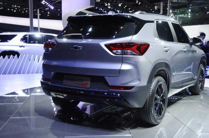 Chevrolet tracker china