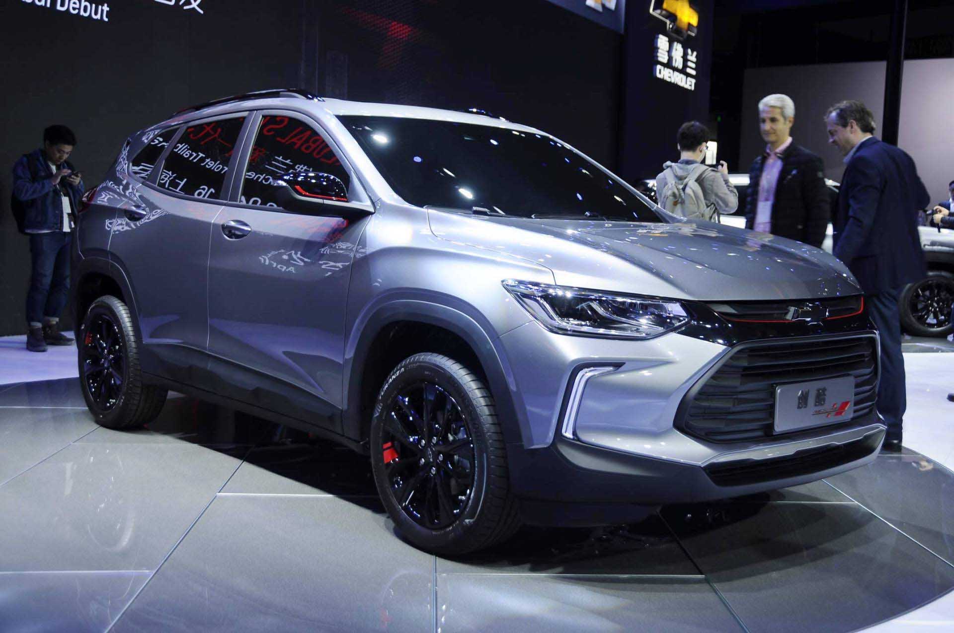 Berita, All New Chevolet Tracker China: All New Chevrolet Tracker China : Akankah Jadi Suksesor Trax?