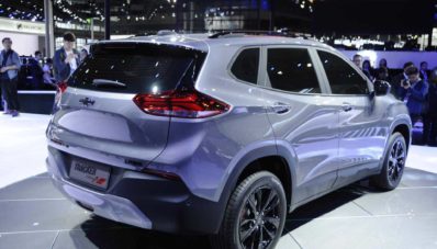 All New Chevrolet Tracker China : Akankah Jadi Suksesor Trax? All New Chevrolet Tracker China : Akankah Jadi Suksesor Trax?
