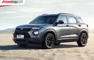 All New Chevrolet Trailblazer China : Bak Versi Mungil Dari Blazer All New Chevrolet Trailblazer China : Bak Versi Mungil Dari Blazer