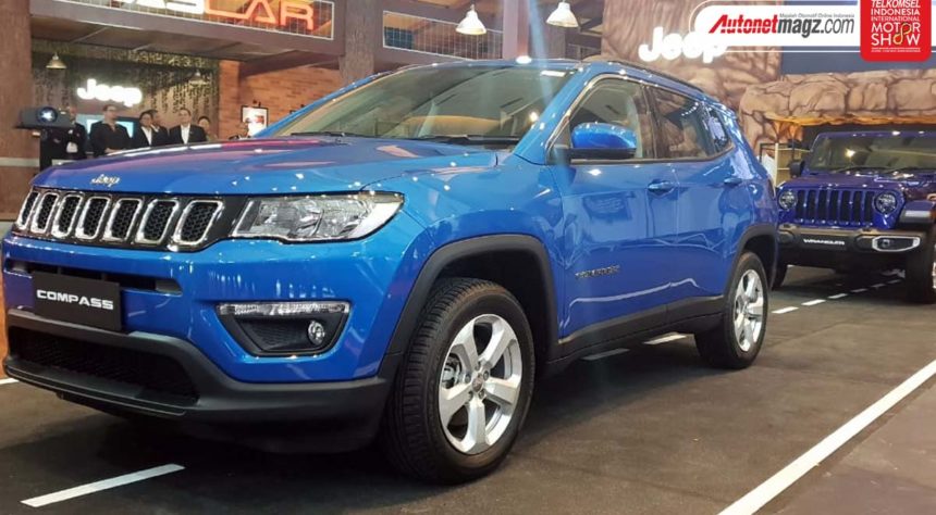 Telkomsel IIMS 2019 : HASCAR Bawa All New Jeep Wrangler & Compass! Telkomsel IIMS 2019 : HASCAR Bawa All New Jeep Wrangler & Compass!