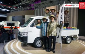 Telkomsel IIMS 2019 : All New Suzuki Carry Dirilis, Pakai Mesin Ertiga