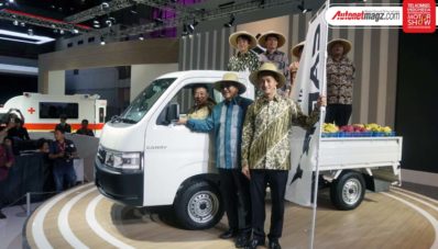 Telkomsel IIMS 2019 : All New Suzuki Carry Dirilis, Pakai Mesin Ertiga Telkomsel IIMS 2019 : All New Suzuki Carry Dirilis, Pakai Mesin Ertiga