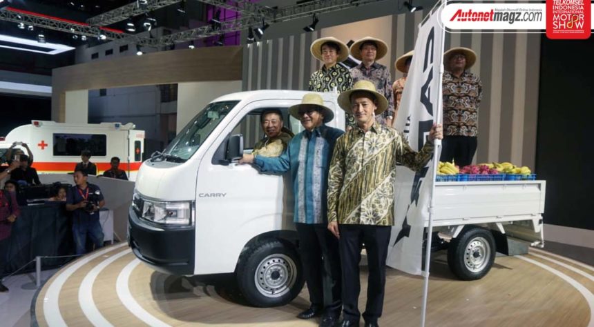Telkomsel IIMS 2019 : All New Suzuki Carry Dirilis, Pakai Mesin Ertiga Telkomsel IIMS 2019 : All New Suzuki Carry Dirilis, Pakai Mesin Ertiga