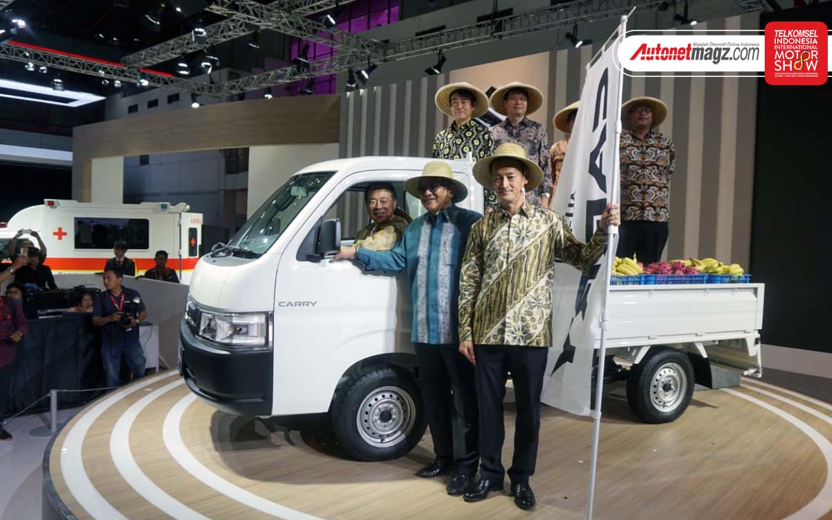 Berita, All New Suzuki Carry 2019: Telkomsel IIMS 2019 : All New Suzuki Carry Dirilis, Pakai Mesin Ertiga