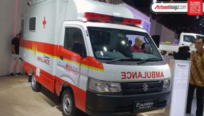 Telkomsel IIMS 2019 : All New Suzuki Carry Dirilis, Pakai Mesin Ertiga Telkomsel IIMS 2019 : All New Suzuki Carry Dirilis, Pakai Mesin Ertiga