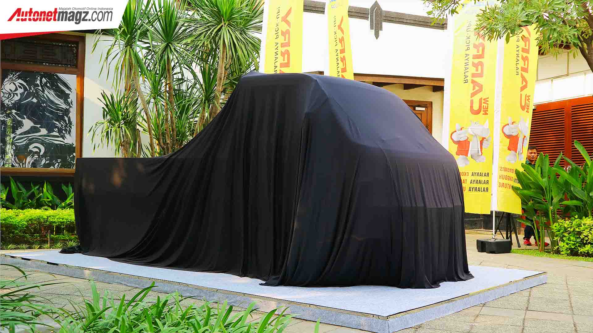 Berita, All New Suzuki Carry Pickup Surabaya: Gerak Cepat, All New Suzuki Carry Juga Dirilis di Surabaya!