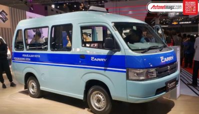IIMS 2021 All New  Suzuki  Carry  Dirilis Pakai Mesin 