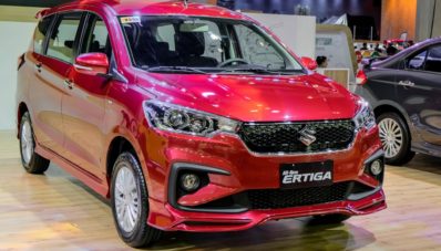 All New Ertiga Versi Sporty Rilis di Filipina, Tanpa Nama Suzuki Sport All New Ertiga Versi Sporty Rilis di Filipina, Tanpa Nama Suzuki Sport