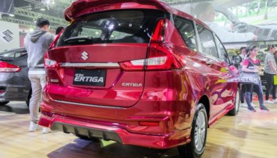 All New Ertiga Versi Sporty Rilis di Filipina, Tanpa Nama Suzuki Sport All New Ertiga Versi Sporty Rilis di Filipina, Tanpa Nama Suzuki Sport