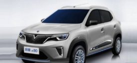 All New Venucia e30 : Renault Kwid Listrik Versi China