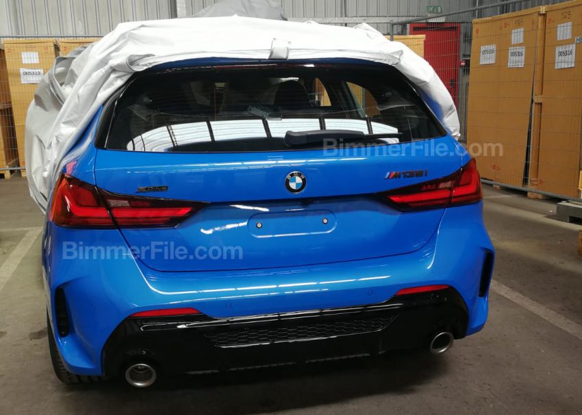 Berita, BMW 1 Series 2020: Sosok BMW Seri 1 Terbaru Bocor Tanpa Kamuflase