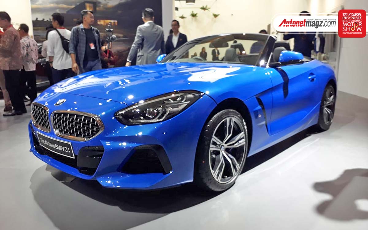 Mobil Baru, BMW-Z4-baru-2019-Indonesia: Telkomsel IIMS 2019 : BMW Z4 Roadster Resmi Mengaspal Dengan Harga 1.5 Milyar
