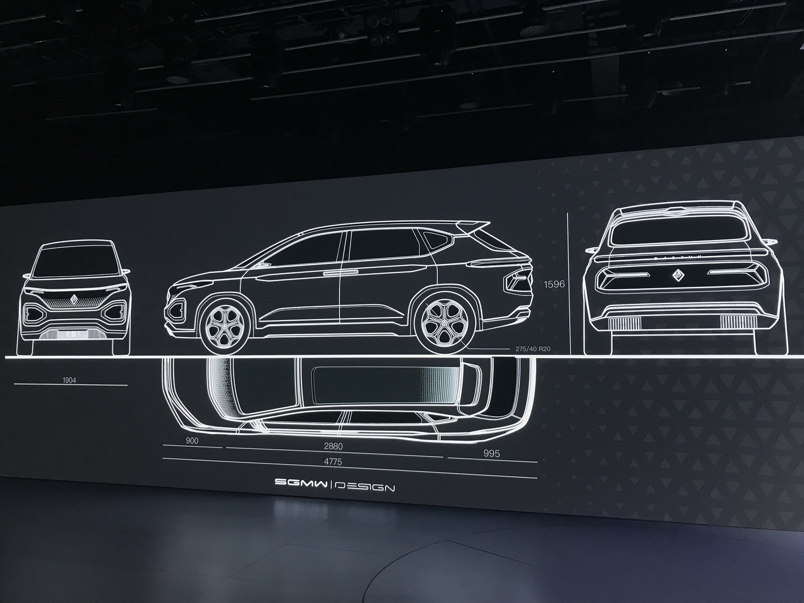 Berita, Baojun RM-C Concept 2019: Baojun RM-C Concept : Calon SUV Bongsor Wuling Di Masa Depan