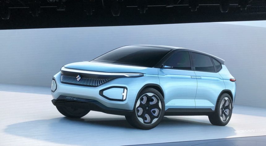 Baojun RM-C Concept : Calon SUV Bongsor Wuling Di Masa Depan Baojun RM-C Concept : Calon SUV Bongsor Wuling Di Masa Depan
