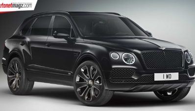 Bentley Bentayga Di-facelift, Jadi Makin Keren! Bentley Bentayga Di-facelift, Jadi Makin Keren!