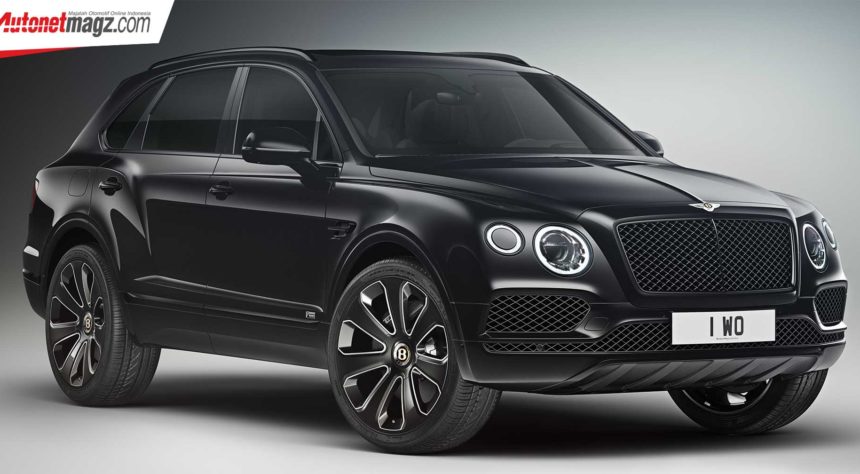 Bentley Bentayga Di-facelift, Jadi Makin Keren! Bentley Bentayga Di-facelift, Jadi Makin Keren!