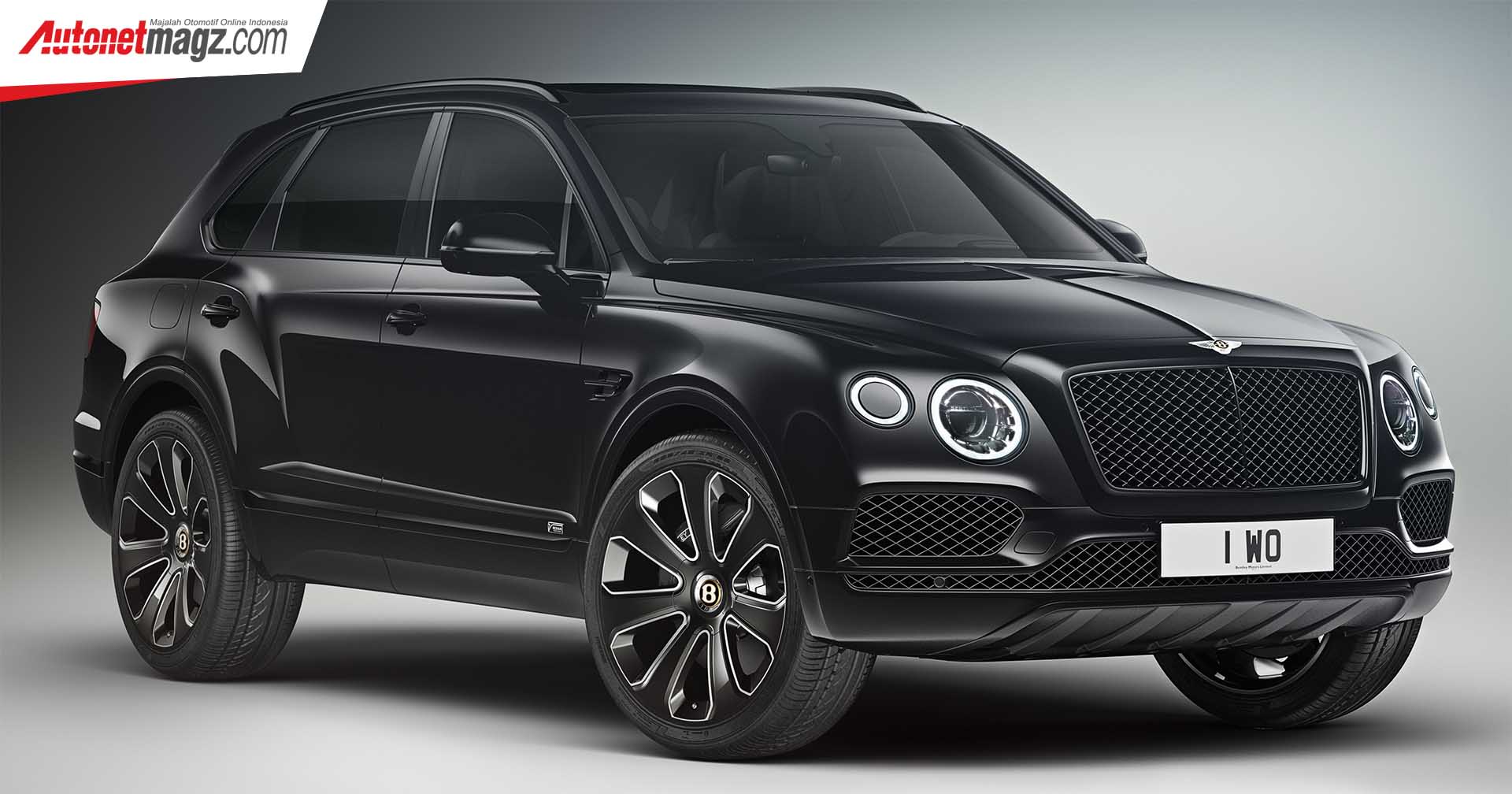 Bentley, Bentley Bentayga V8 Design Series: Bentley Bentayga Di-facelift, Jadi Makin Keren!