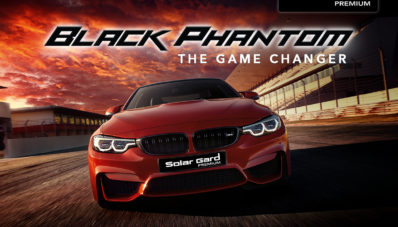Solar Gard Bawa Black Phantom Series ke IIMS 2019 Solar Gard Bawa Black Phantom Series ke IIMS 2019