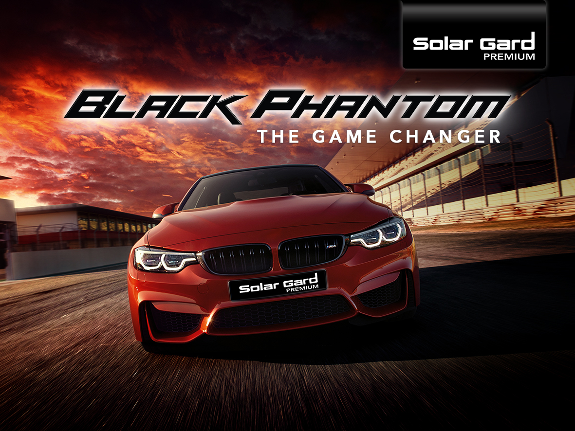 Berita, Black Phantom: Solar Gard Bawa Black Phantom Series ke IIMS 2019