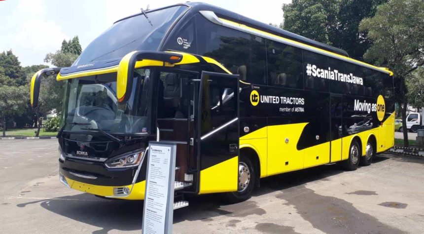 Scania Trans Jawa : Usaha United Tractors Sambut Tol Trans Jawa Scania Trans Jawa : Usaha United Tractors Sambut Tol Trans Jawa