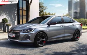 Chevrolet Onix Redline, Sedan Mesin Kecil Bertenaga Badak Chevrolet Onix Redline, Sedan Mesin Kecil Bertenaga Badak