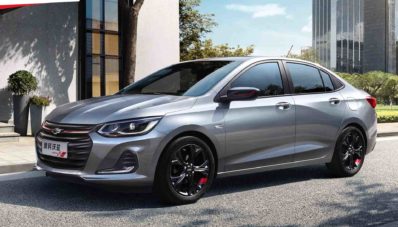 Chevrolet Onix Redline, Sedan Mesin Kecil Bertenaga Badak Chevrolet Onix Redline, Sedan Mesin Kecil Bertenaga Badak