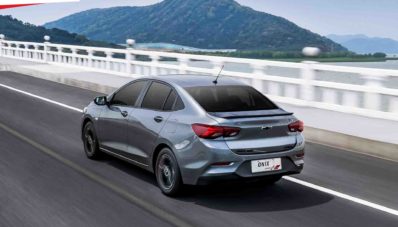 Chevrolet Onix Redline, Sedan Mesin Kecil Bertenaga Badak Chevrolet Onix Redline, Sedan Mesin Kecil Bertenaga Badak