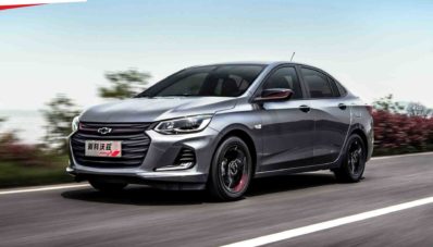 Chevrolet Onix Redline, Sedan Mesin Kecil Bertenaga Badak Chevrolet Onix Redline, Sedan Mesin Kecil Bertenaga Badak