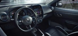 Interior Renault City K-ZE EV