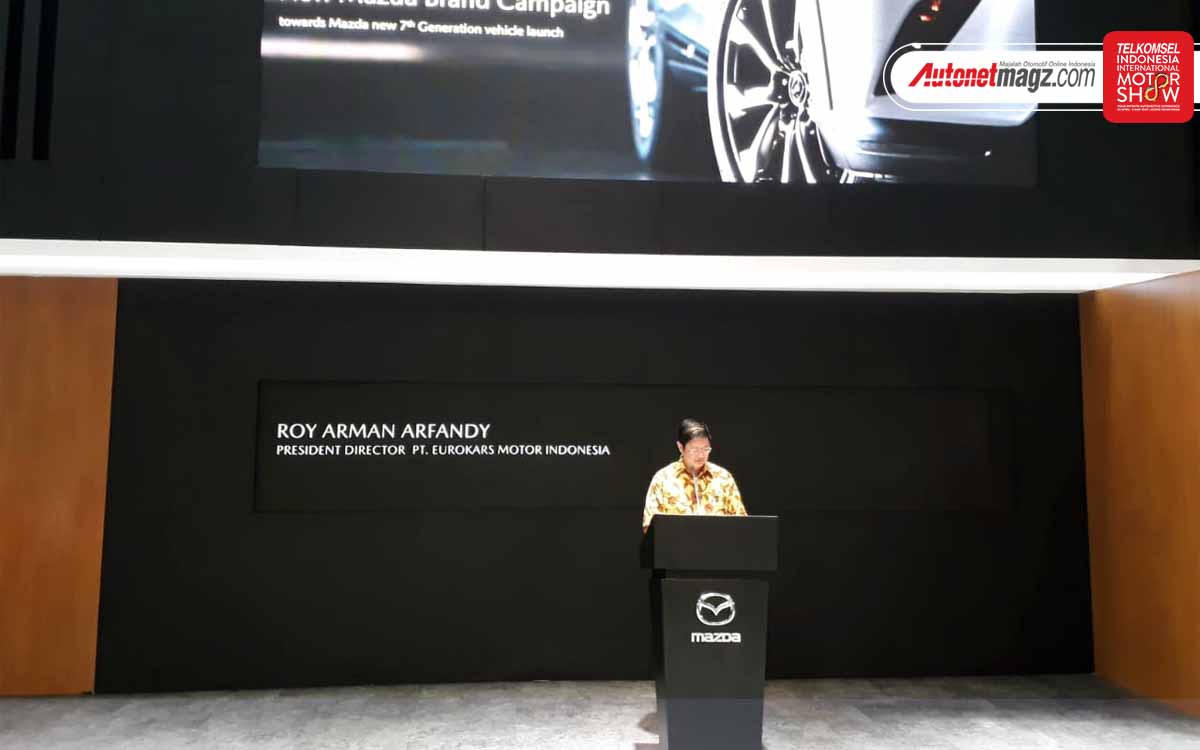 Berita, Eurokars Motor indonesia Mazda: Telkomsel IIMS 2019: Mazda Siap Menyambut Generasi Ketujuh di Tahun Ini