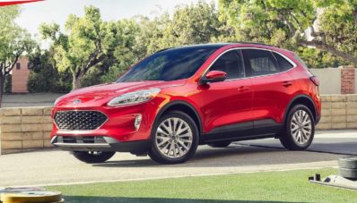 Ford Escape 2020 : Ford Focus Versi SUV Dengan mesin Hybrid & PHEV Ford Escape 2020 : Ford Focus Versi SUV Dengan mesin Hybrid & PHEV