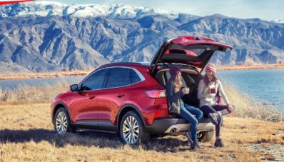 Ford Escape 2020 : Ford Focus Versi SUV Dengan mesin Hybrid & PHEV Ford Escape 2020 : Ford Focus Versi SUV Dengan mesin Hybrid & PHEV