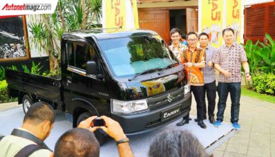 Gerak Cepat, All New Suzuki Carry Juga Dirilis di Surabaya! Gerak Cepat, All New Suzuki Carry Juga Dirilis di Surabaya!