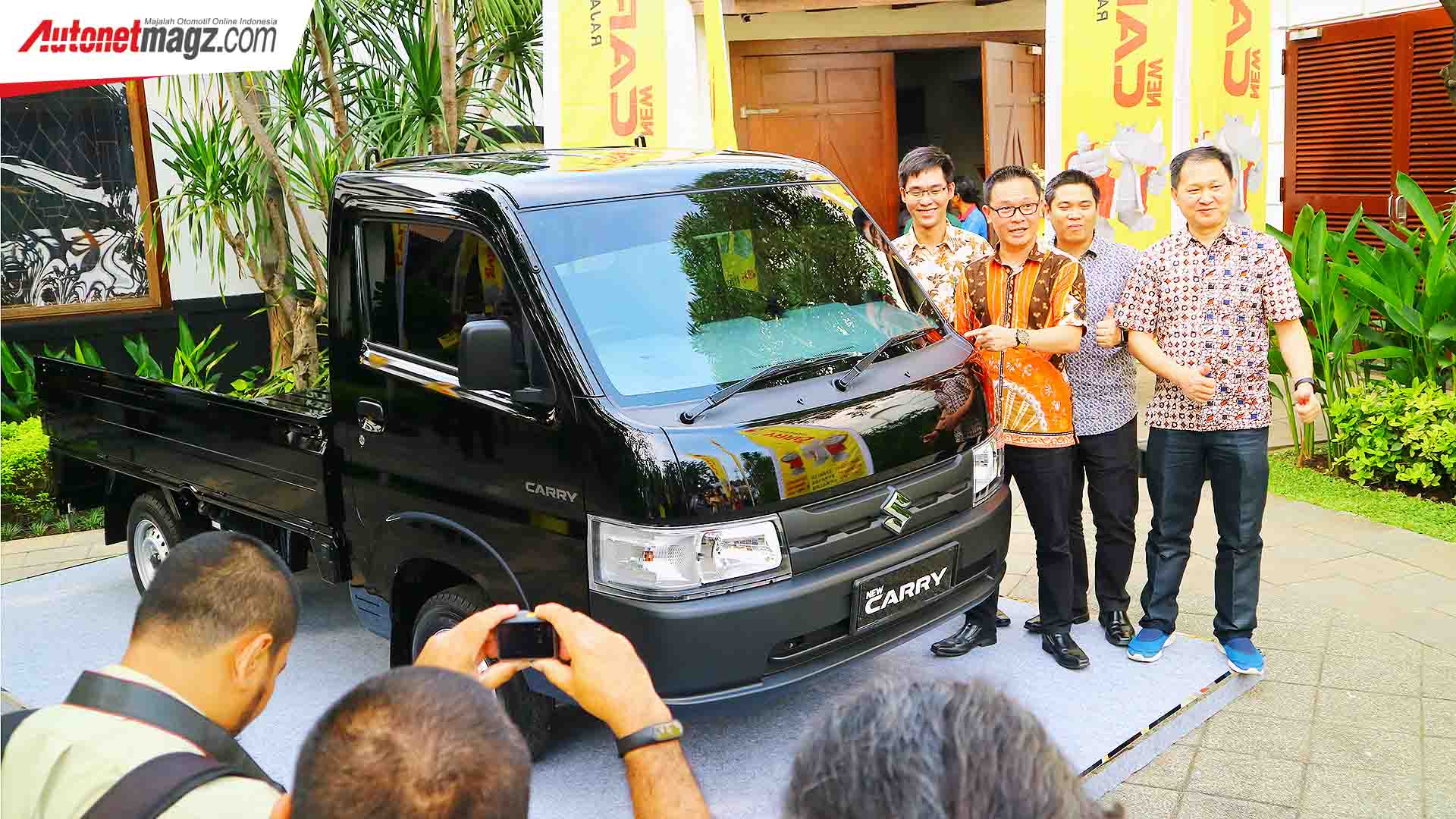Berita, Harga All New Suzuki Carry Pickup Surabaya: Gerak Cepat, All New Suzuki Carry Juga Dirilis di Surabaya!