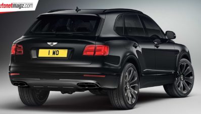 Bentley Bentayga Di-facelift, Jadi Makin Keren! Bentley Bentayga Di-facelift, Jadi Makin Keren!