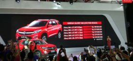 Telkomsel IIMS 2019 : Harga DFSK Glory 560 Mulai 189 Jutaan, Ada Varian 1.800cc