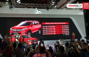 Telkomsel IIMS 2019 : Harga DFSK Glory 560 Mulai 189 Jutaan, Ada Varian 1.800cc Telkomsel IIMS 2019 : Harga DFSK Glory 560 Mulai 189 Jutaan, Ada Varian 1.800cc